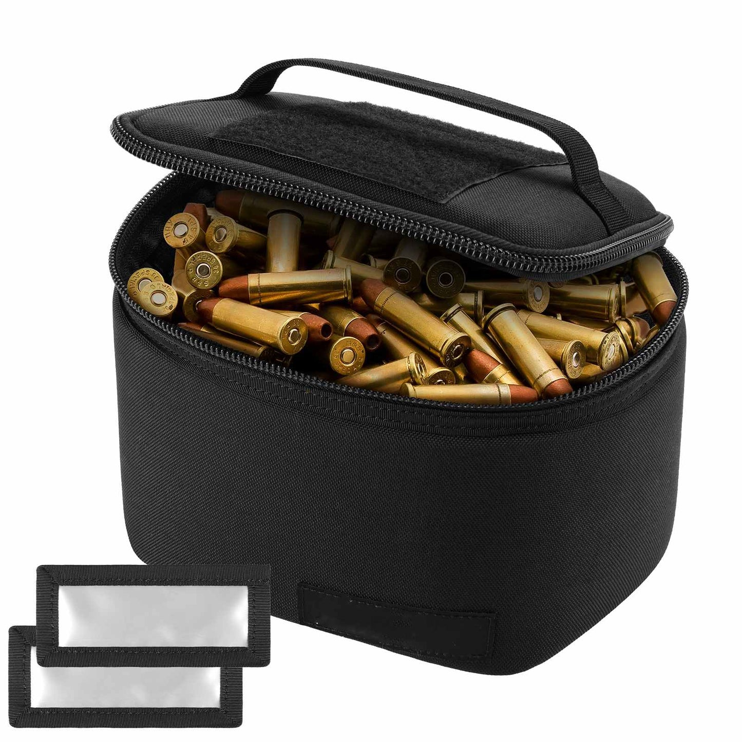 Tactical Ammo Bag, Ammos Transportation Bag for Pistol Rifle and Shotgun Range-5