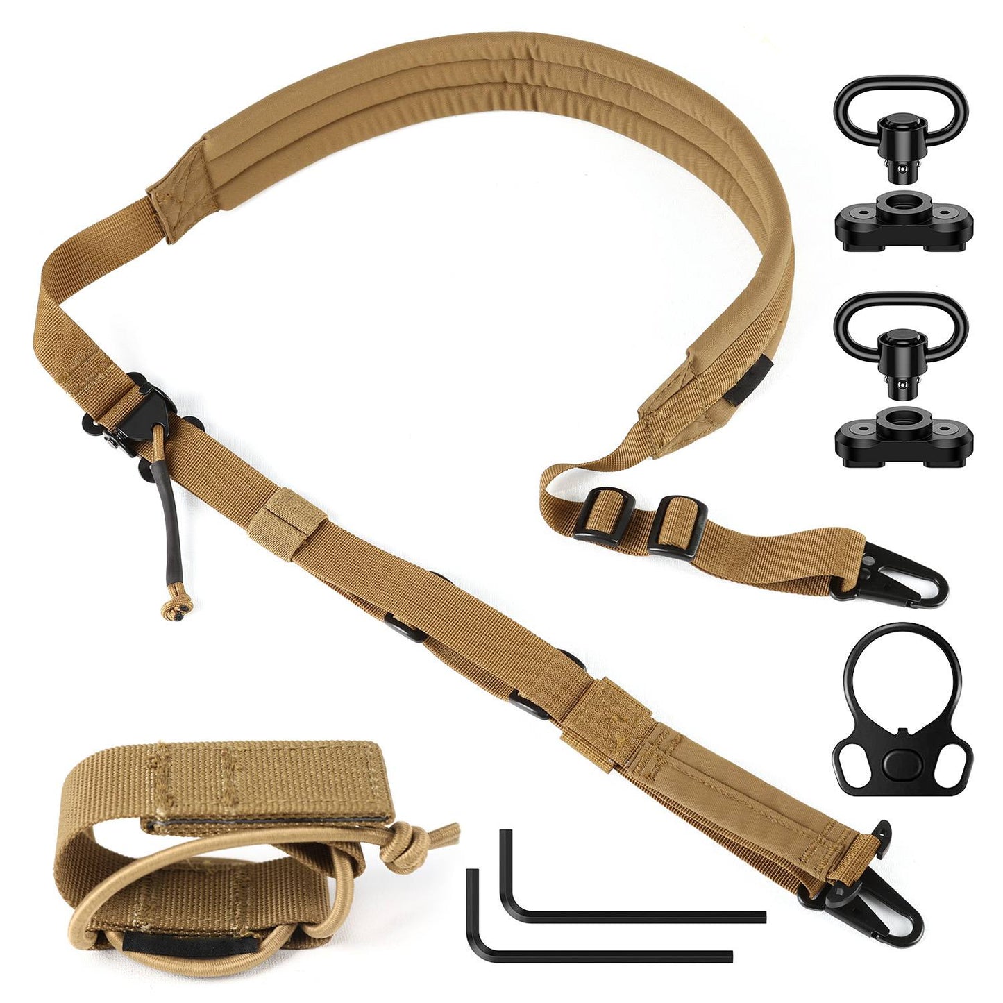 Votagoo Rifle Sling for Hunting Tactical Strap-5