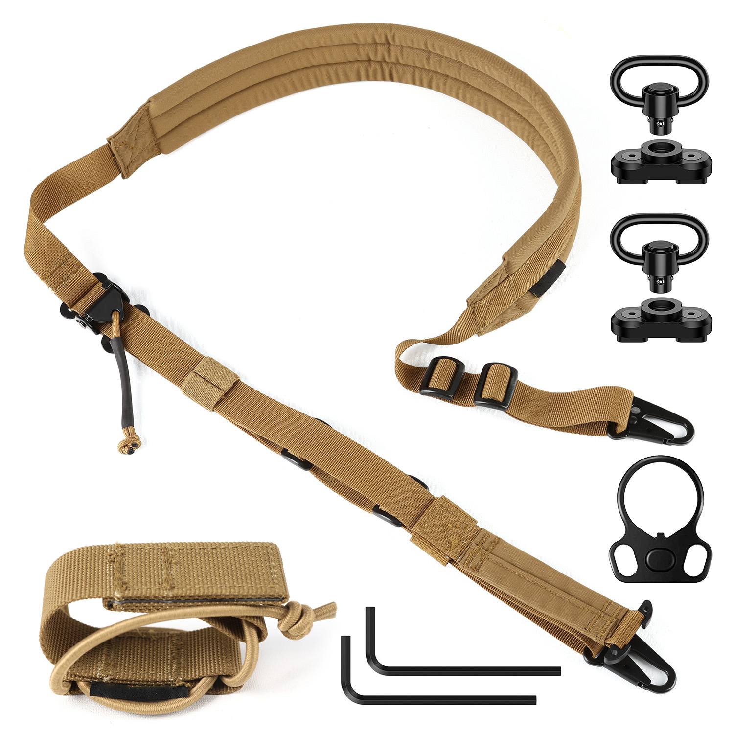 Votagoo Rifle Sling for Hunting Tactical Strap-5
