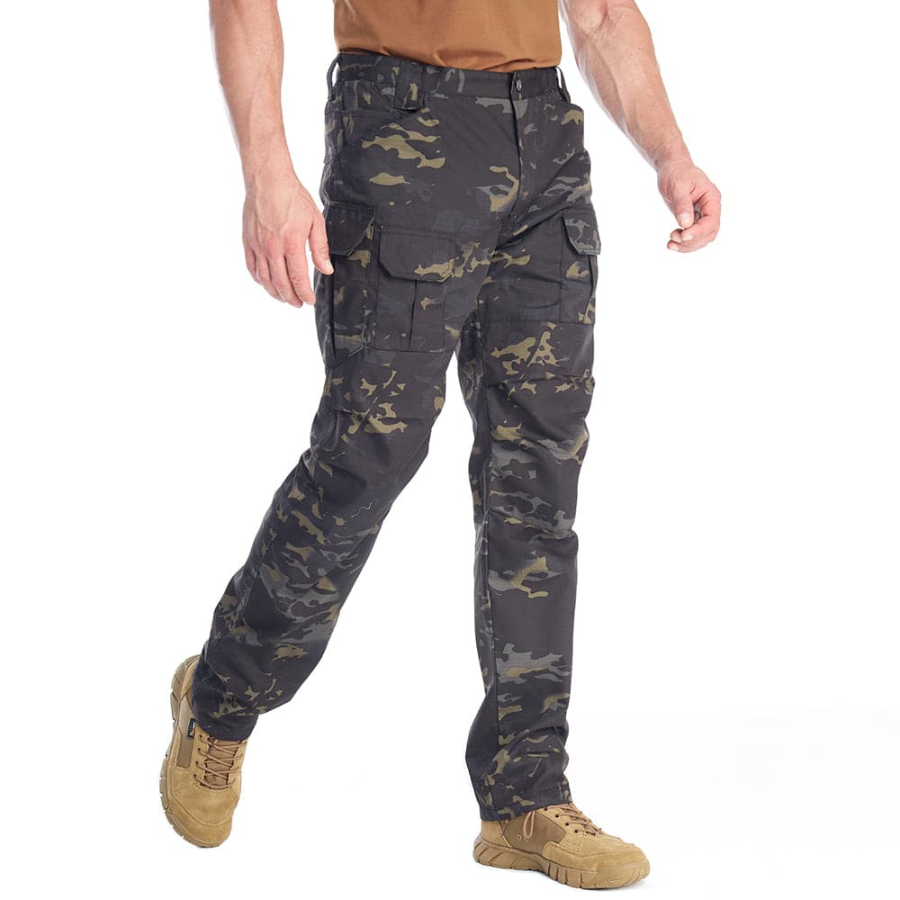 Tactical Outdoor Desert Multi-Pocket Pants - XZ-4