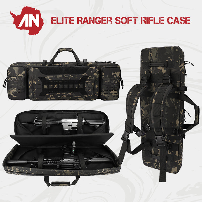 ANTARCTICA Elite Ranger Soft Rifle Case-5