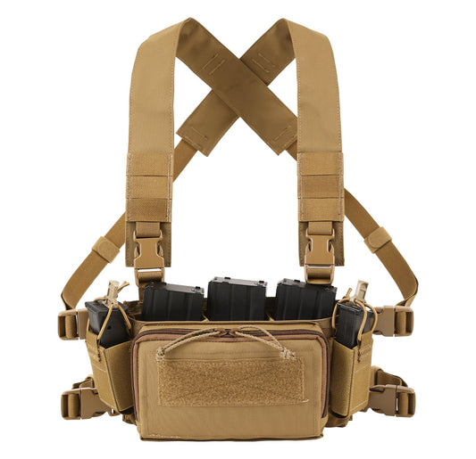 VOTAGOO D3CRM Tactical Chest Rig for Shooting Hunting-1