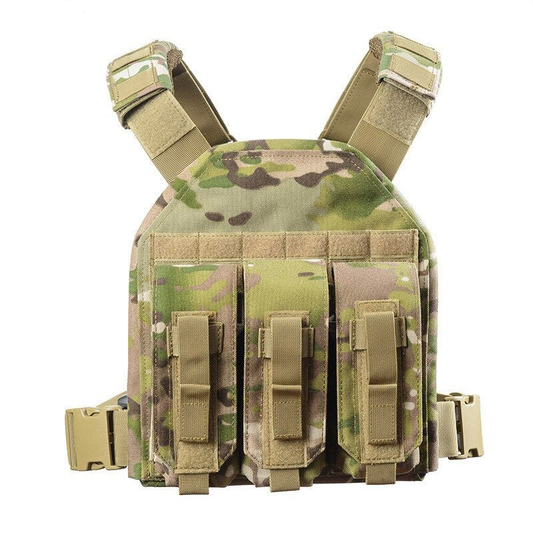 Military Vest Tactical Plate Carrier Rapid Assault Vest-0