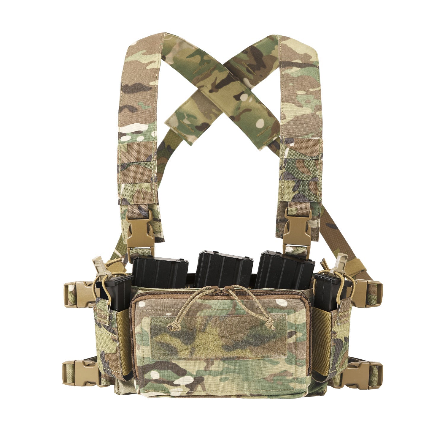 VOTAGOO D3CRM Tactical Chest Rig for Shooting Hunting-0