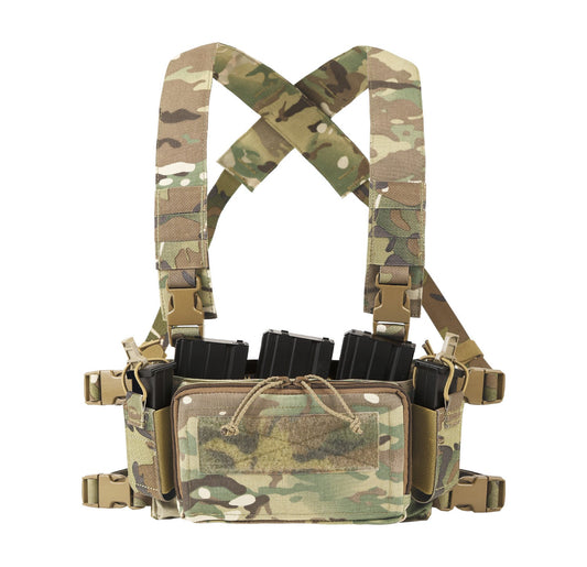 VOTAGOO D3CRM Tactical Chest Rig for Shooting Hunting-0