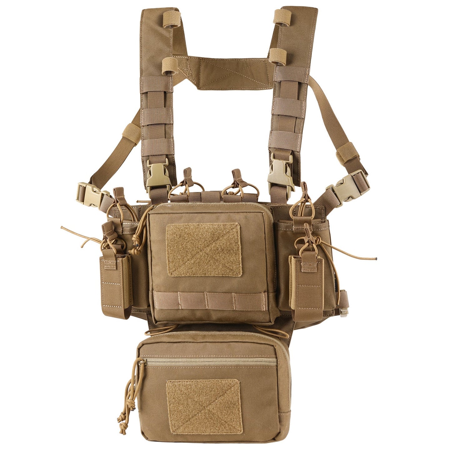 Votagoo Adjustable & Detachable Tactical Chest Rig-6