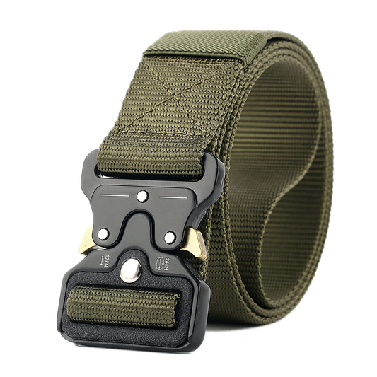 Adjustable Outdoor Tactical Military Nylon Belt-0