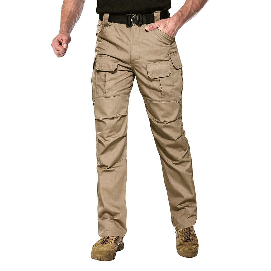 Tactical Outdoor Desert Multi-Pocket Pants - XZ-0