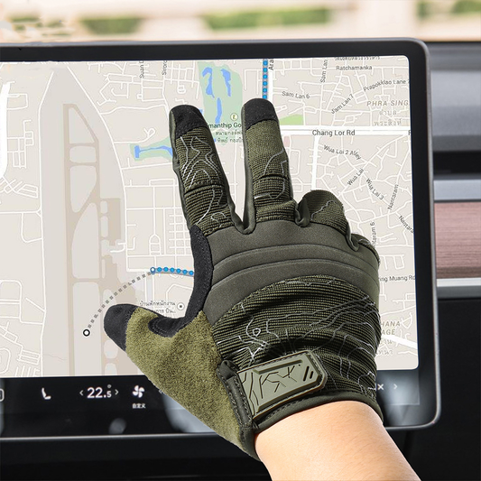Protective Breathable Driving Military Tactical Army Gloves-1
