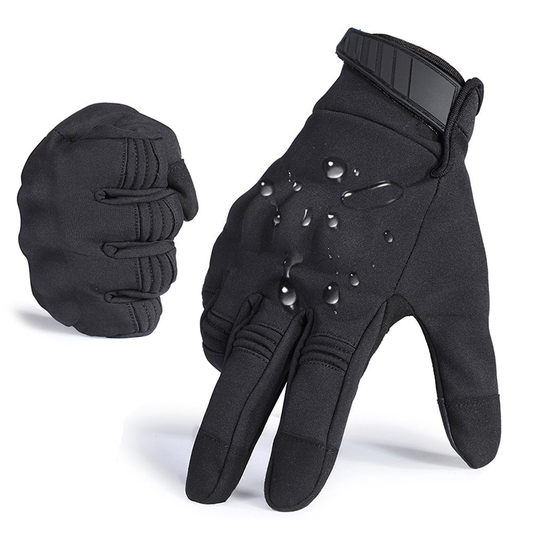 Touch Screen Tactical Gloves Skiing Thermal Protective Work Gear-0