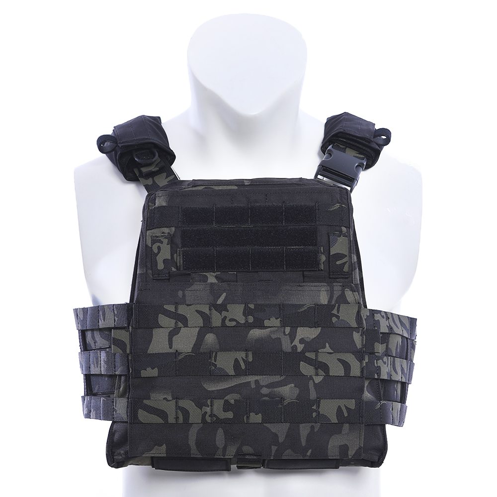 Votagoo AVS Tactical Plate Carrier Quick Release Chaleco Tactico Military Vest-4