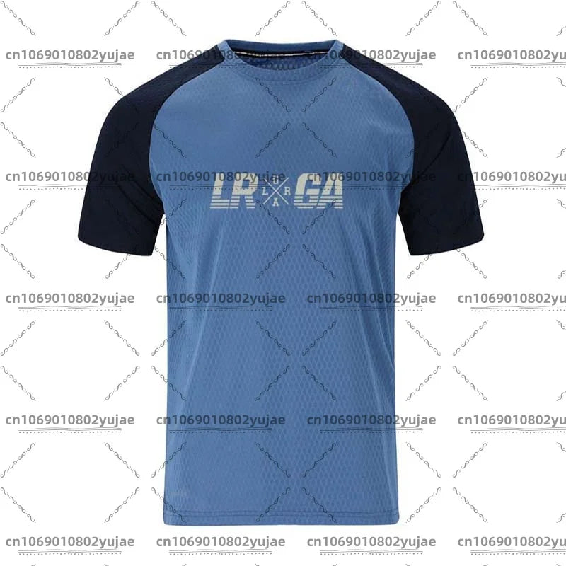 loose riders jersey men's summer mountain bike shirt BMX endurance mountain bike sweatshirt Breathable quick-drying T-shirt
