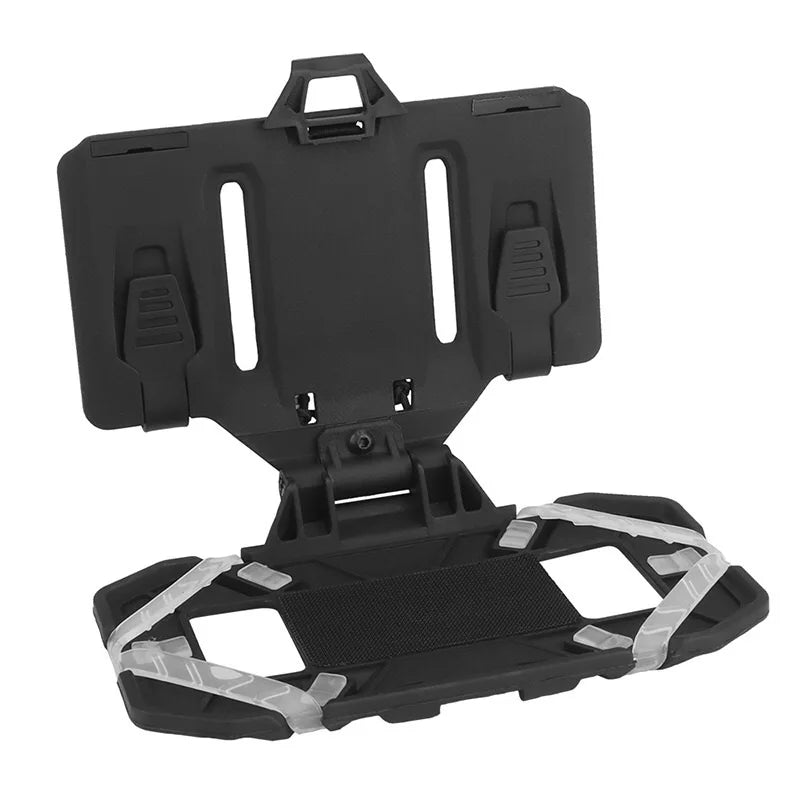 Tactical vest MOLLE folding navigation board CS military Airsoft Gear Molle tablet phone holder hunting chest bag map bag