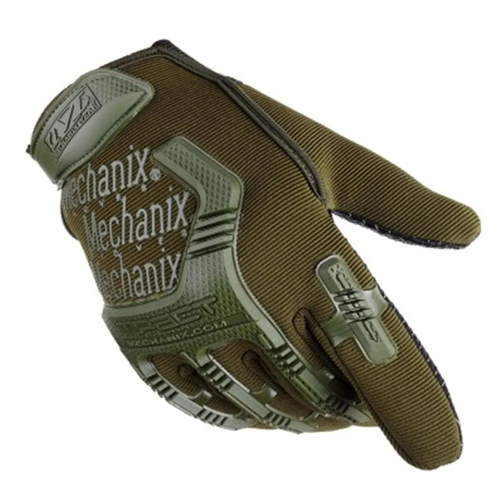 Mechanix Tactical Military Gloves Paintball Airsoft Shot Soldier Combat Police Anti-Skid Bicycle Full Finger Gloves Men Clothing Gloves