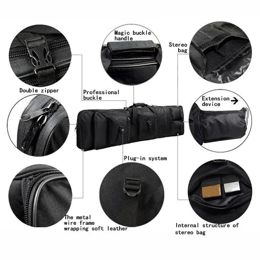 Tactical Molle Gun Bag Rifle Case Backpack For Sniper Airsoft Holster Shooting Hunting Pouch Accessories 0.85m 1m 1.2m