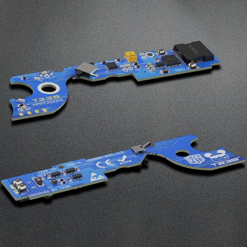 T238 V1.9 Basic V3 Overheat Protection Active Braking Binary for AIRSOFT Gel Ball V3 Gearbox