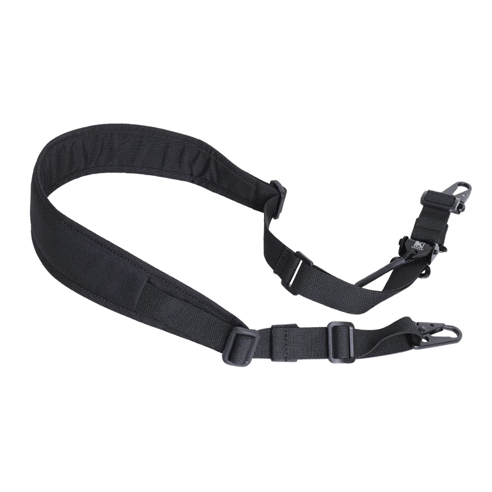 KRYDEX Tactical 2 Point Rifle Sling Hunting Gun Slingster Shoulder Strap Quick Pull Ranger Green Airsoft Hunting Accessories