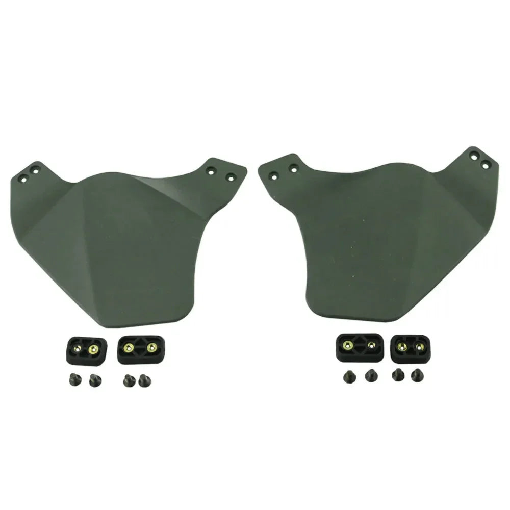 Tactical Airsoft Helmet Side Cover Ear Protection Cover Helmet Earmuffs For FAST MICH ACH Helmet Accessories