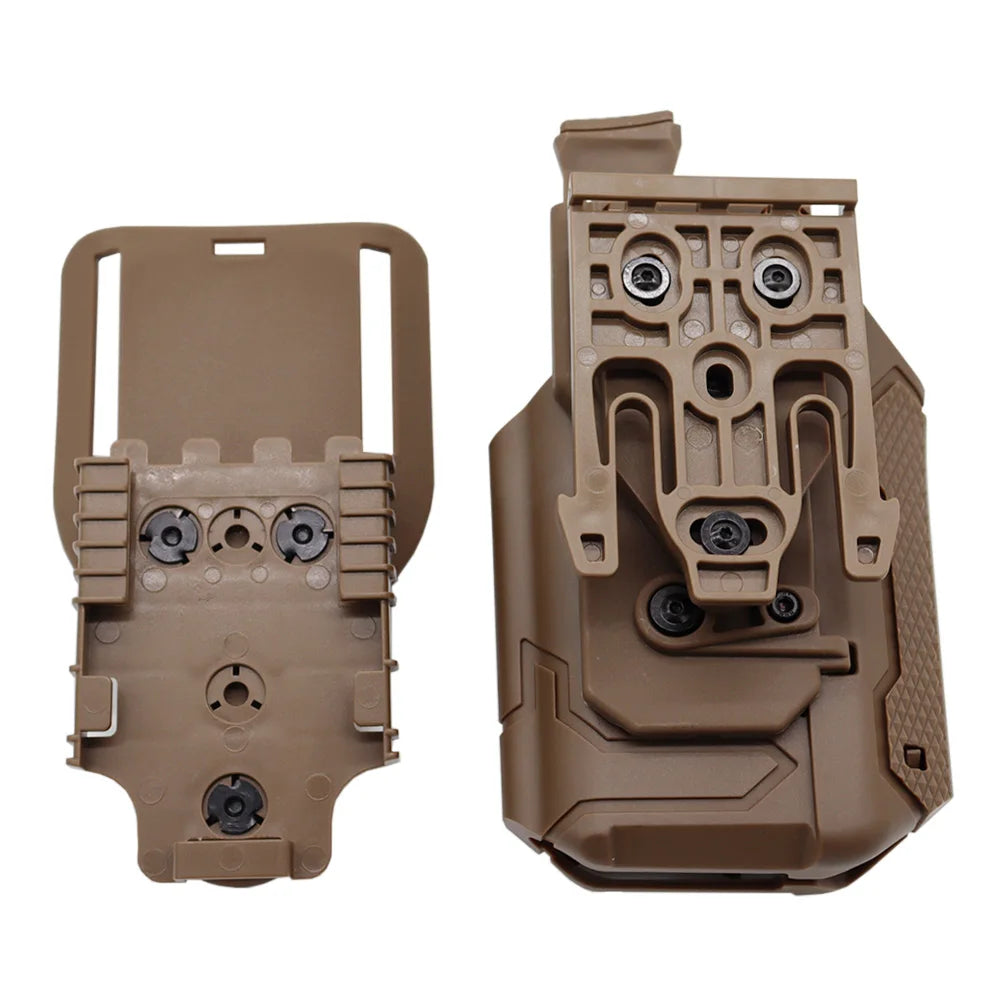 New Tactical X300U Flashlight Universal Pistol Holster Lightweight-Bearing QLS Holsters For  SIG Glock 17 19 Holster Accessories