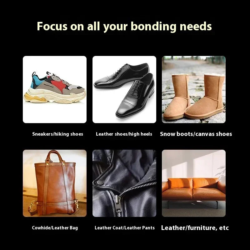 ZEXEF 60ML Strong Shoes Bond Concrete Crack Adhesive Glue Resin Soft Waterproof Special-purpose Repair a B Ab Purpose
