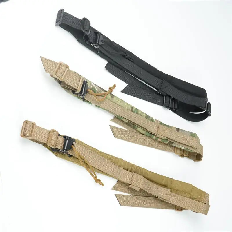 US Warehouse MS4 MS3 MS2 Adjustable  Rifle Sling Tactical Nylon 2 Points Gun Sling Shoulder Strap  Airsoft Hunting Accessories