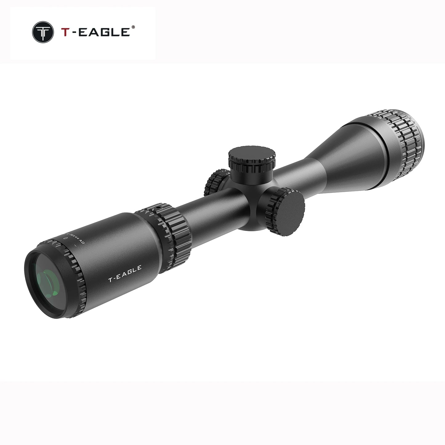 4-16x44 AOIR Tactical Scope Red/Green Crosshair Reticle Optics Rifle Scope Sniper Hunting Shooting Airsoft Accessory