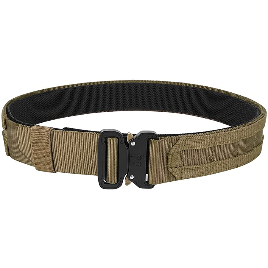 Quick Release Rigger MOLLE Tactical Heavy Duty Belt-4