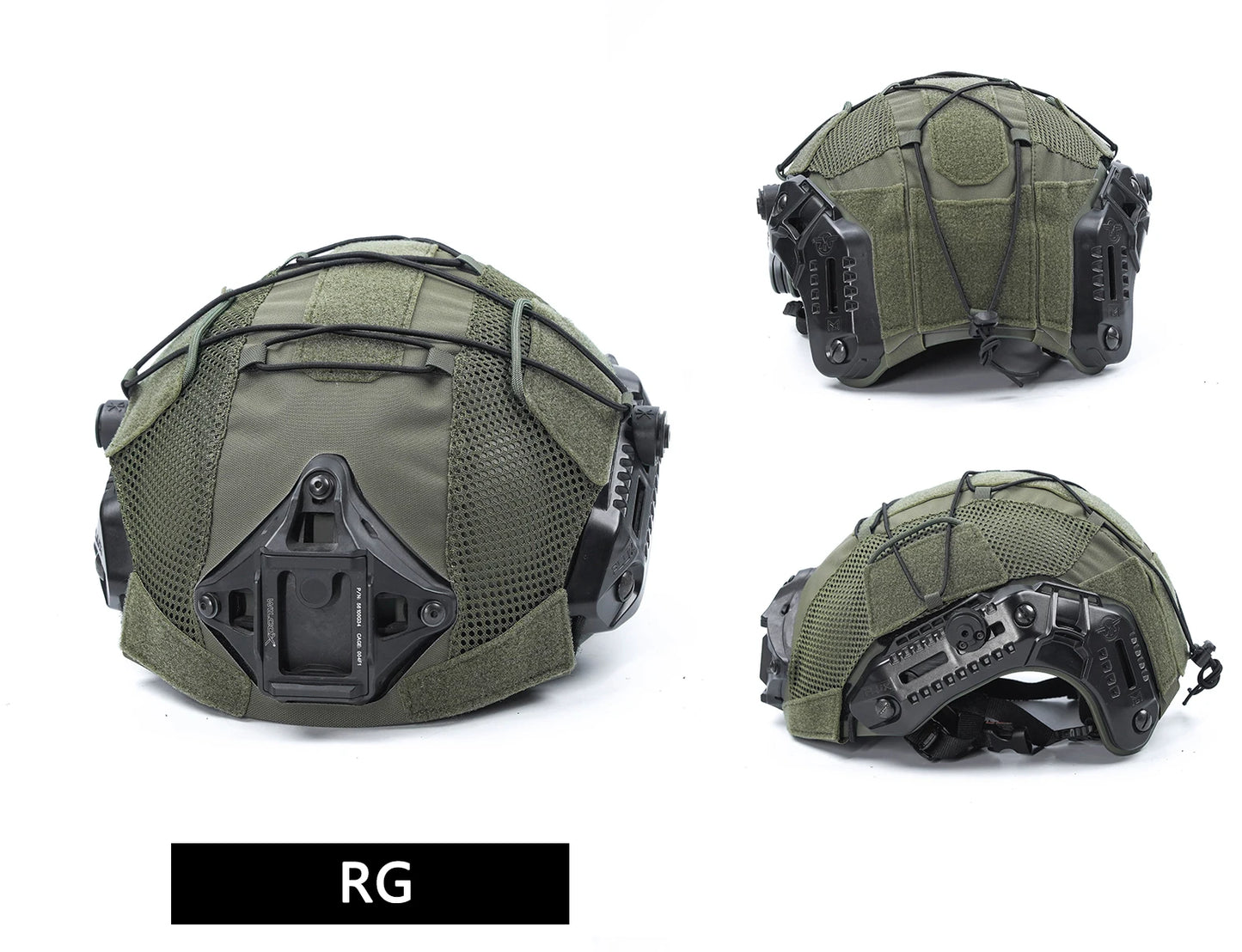 Mtek Helmet Cover Mesh Tactical Equipment Airsoft Hunt Accessory Tactical Helmet Protective Gear Outdoor Wargame Hunting