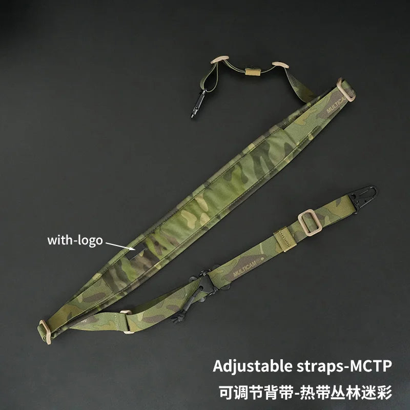 Tactical GEAR Rifle Multifunctional Sling Strap Removable Modular 2/1 Point Sling Padded Airsoft AR15 Hunting Weapo Accessories