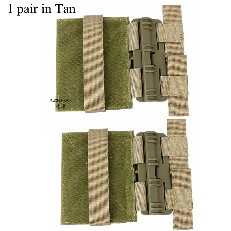 Military Airsoft Gear Tactical MOLLE Quick Removal Buckle Set Release System Kit CPC NCPC 6094 JPC Vest Paintball Accessories