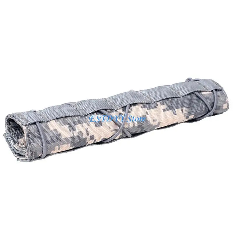 G6DE Tactic Suppressor Heat Cover Sleeve Airsoft Silencers Protective Cases Silencers Protective Cover Parts