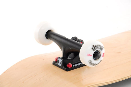 Venom Core Complete Built Skateboard - Natural/Black - 7.75