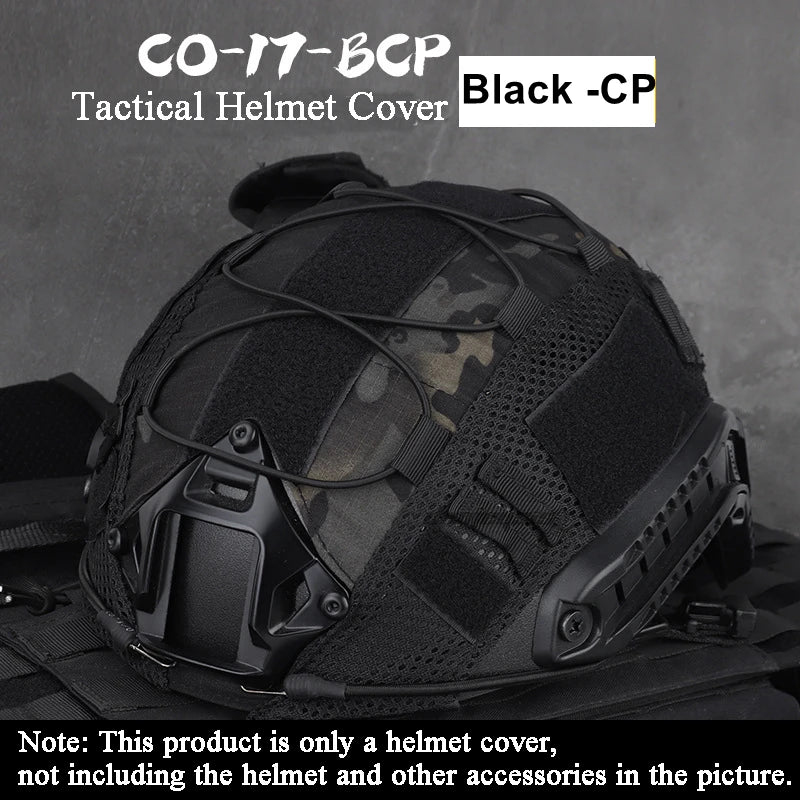 Tactics Helmets Cover for Fast MH PJ BJ Helmet Accessories Airsoft Headwear