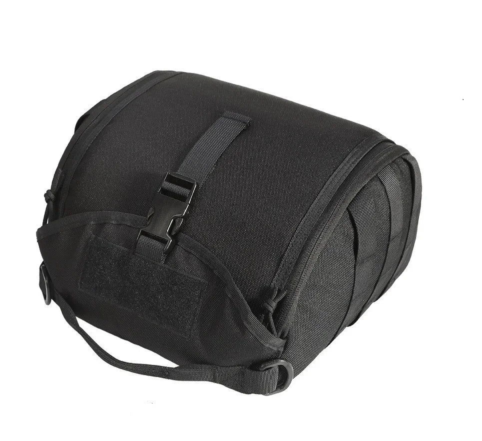 Tactical Helmet Bag Airsoft Anti-virus Carrier Bag Bulletproof Helmet Box Outdoor Storage Molle Bag For Fast MICH Wendy Helmet