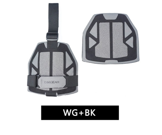DMGear Universal Shoulder Guard Tactical Gear Equipment Hunting Vest Accessory Shoulder Protect Airsoft Wargame Molle Nylon Vest