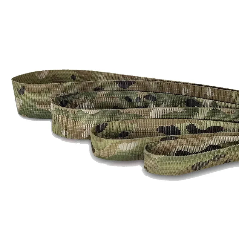 Tactical Webbing DIY Webbing Strap Gear Airsoft Multicam Molle Backpack Strap Belt Accessories 1Meter Width 2.5cm