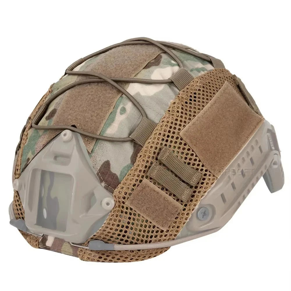 SINAIRSOFT Tactical Helmet Cover Cloth for FAST Helmet MH PJ BJ Paintball Airsoft Hunting Sports Helmet Accessories