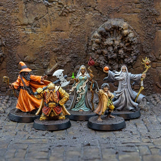 D&D Miniatures Mystery Box
