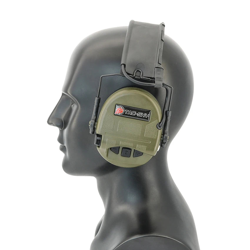 TAC-SKY New SORDIN Electronic Earmuffs Noise Reduction Airsoft Shooting  Headphones Hunting SORDIN ULTRA IPSC Tactical Headset