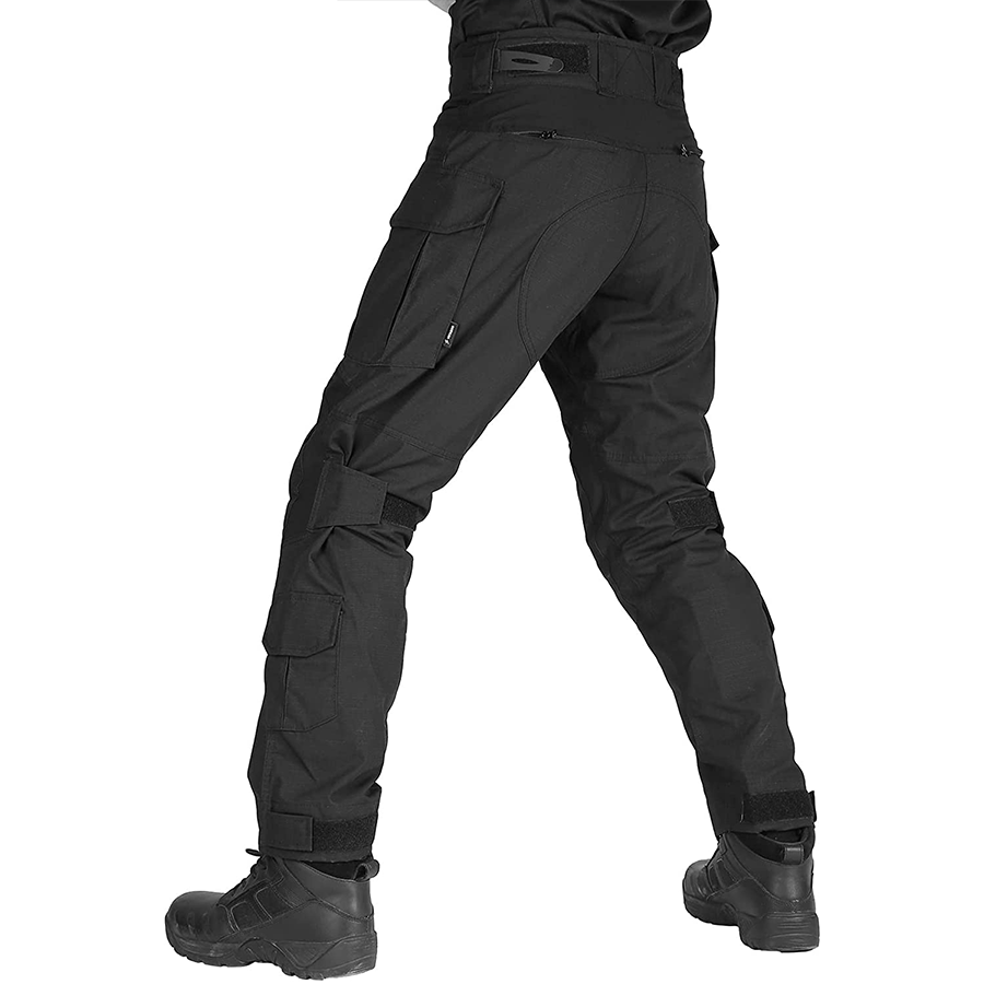 Military Airsoft Uniforms G3 Pants With Knee Pads-2