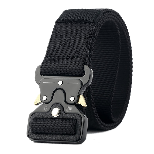 Adjustable Outdoor Tactical Military Nylon Belt-1