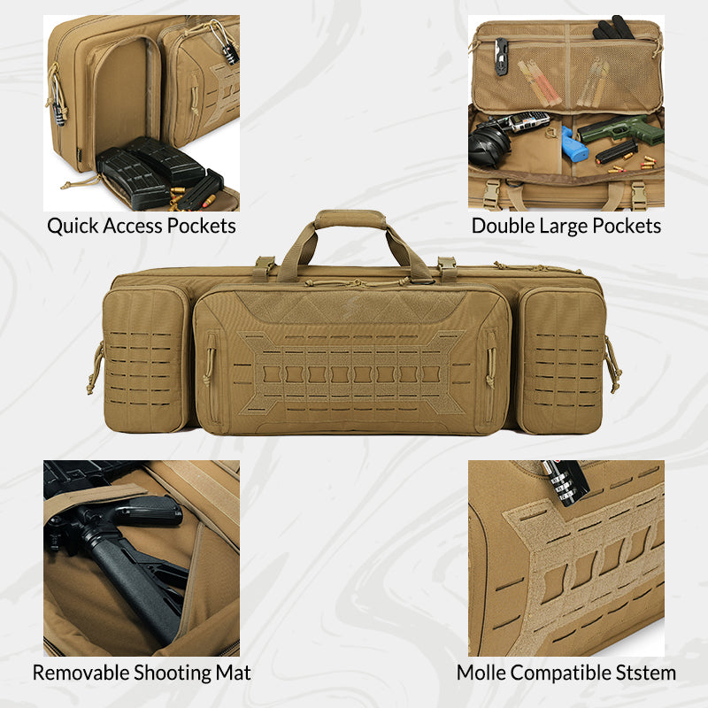ANTARCTICA Elite Ranger Soft Rifle Case-2