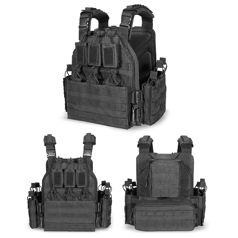 CS game equipment quick-release gun battle multi-camera vest-5