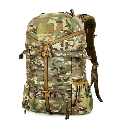 Votagoo Cordura 2Day Assault Pack 27L Mountaineering Travel Backpack Outdoor Hiking Sports Tactical Backpack-0