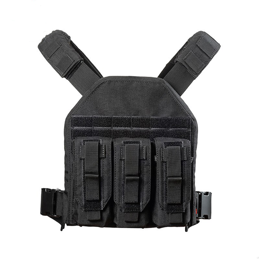 Military Vest Tactical Plate Carrier Rapid Assault Vest-1