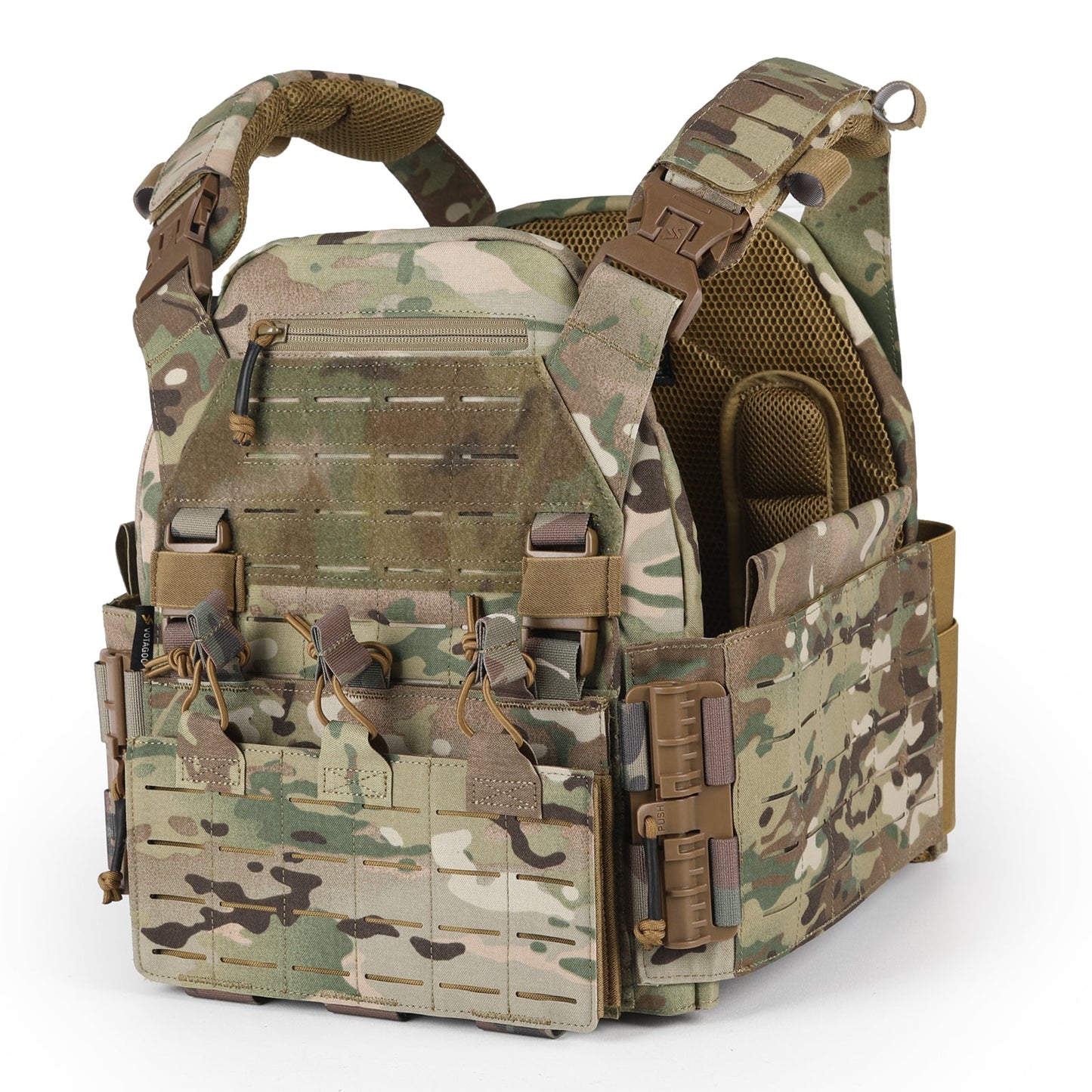 Votagoo 1000D Nylon Military Vest Quick Release Y014 Tactical Vest-3