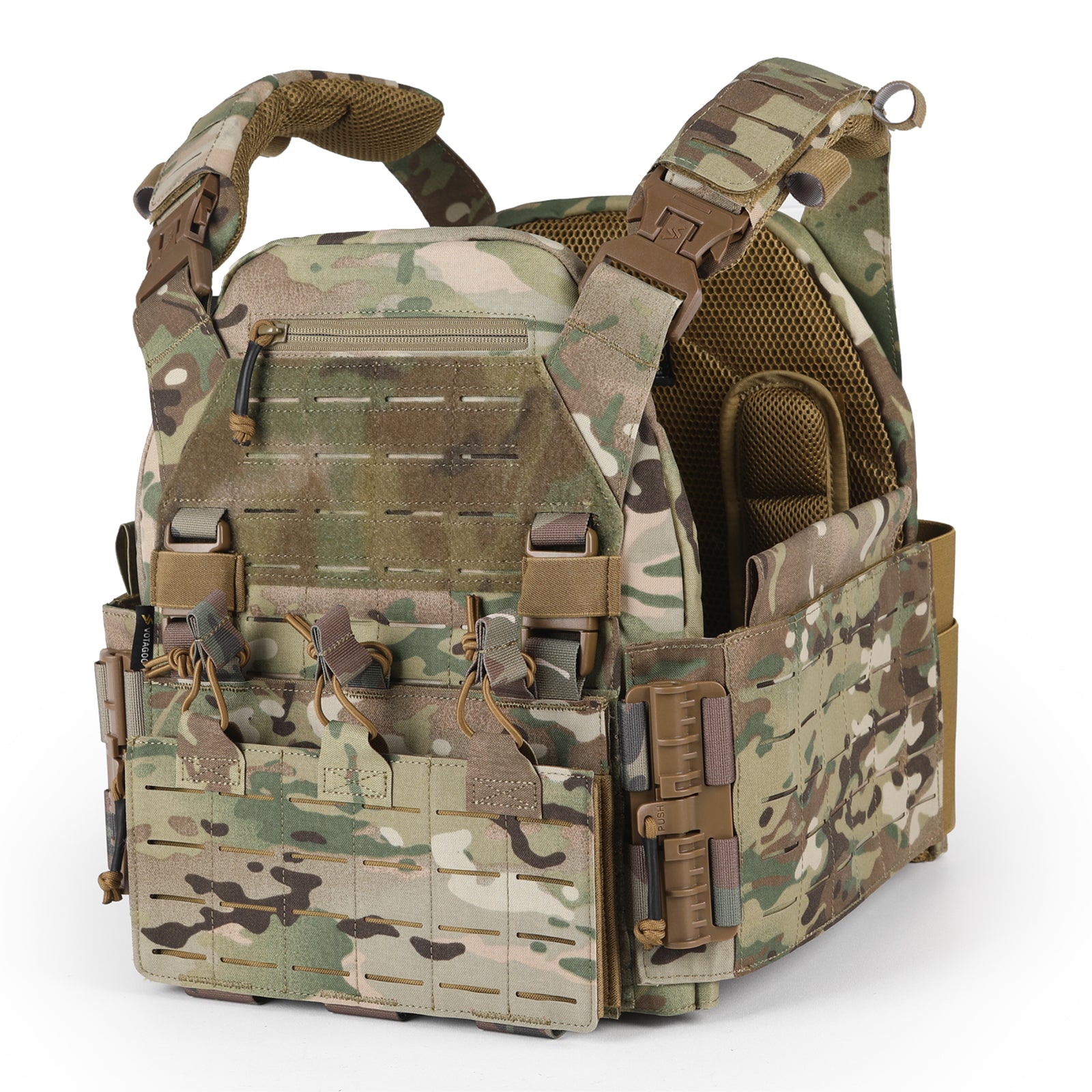 Votagoo 1000D Nylon Military Vest Quick Release Y014 Tactical Vest-3