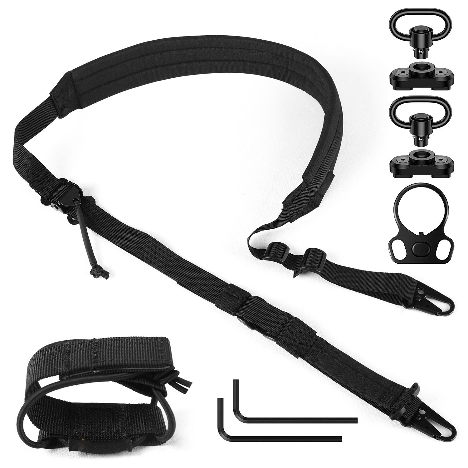 Votagoo Rifle Sling for Hunting Tactical Strap-6
