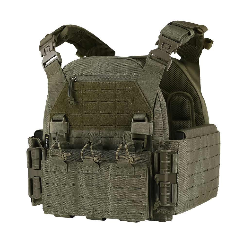 Votagoo 1000D Nylon Military Vest Quick Release Y014 Tactical Vest-1