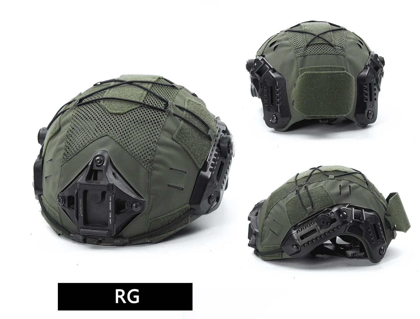 Mtek Helmet Cover Mesh Tactical Equipment Airsoft Hunt Accessory Tactical Helmet Protective Gear Outdoor Wargame Hunting